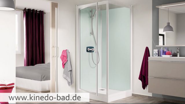 Embedded thumbnail for Kineprime Komplett-Duschkabine 