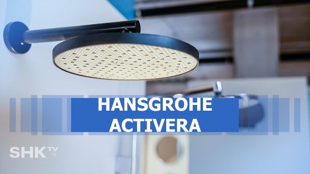 Embedded thumbnail for Was macht das Hansgrohe Activera Brausenprogramm besonders?