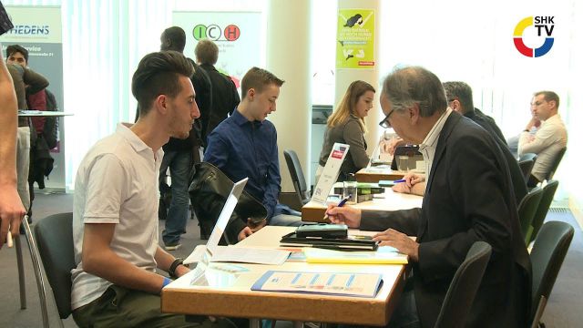 Embedded thumbnail for In zehn Minuten zur Lehrstelle