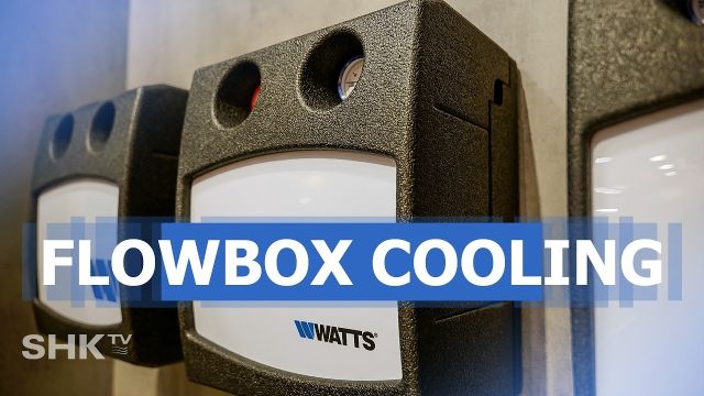 Embedded thumbnail for FlowBox Cooling von Watts: Pumpengruppe mit integrierter Isolierung