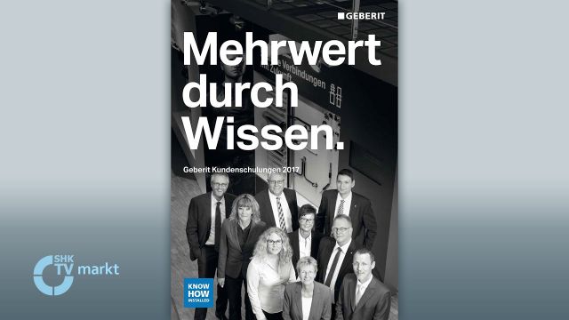 Embedded thumbnail for  Geberit erweitert sein Schulungsprogramm
