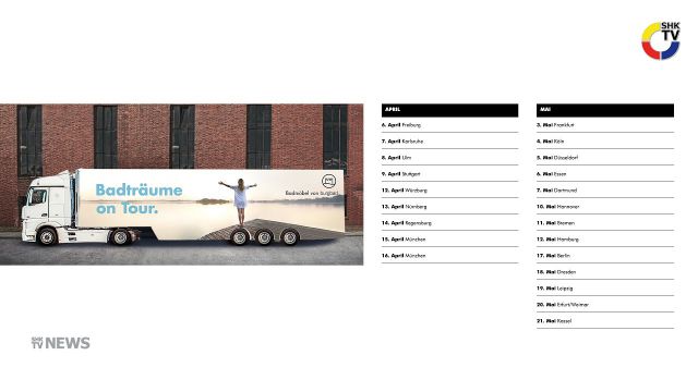 Embedded thumbnail for "Badträume on Tour" - Burgbad geht auf die Straße