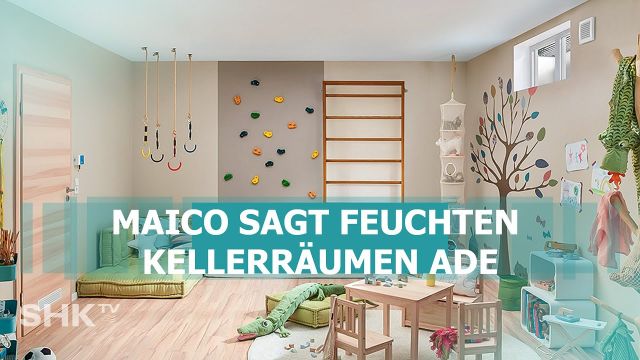 Embedded thumbnail for Moderne Lösung für die Kellerentfeuchtung