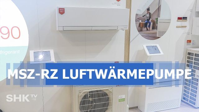 Embedded thumbnail for Klimaanlage zum Heizen und Kühlen ohne Zugluft – Mitsubishi Electric
