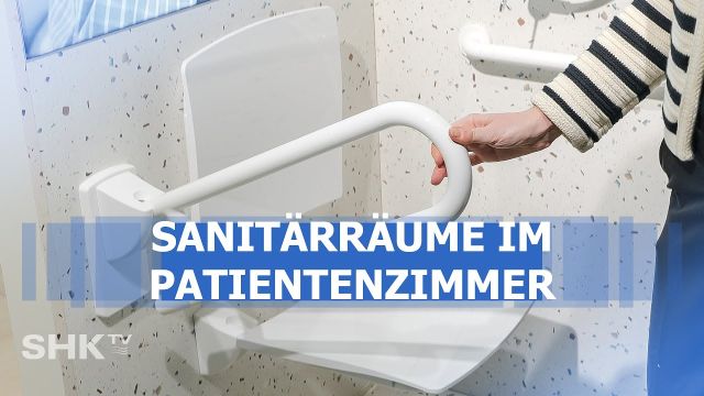 Embedded thumbnail for Sicherheit und Komfort im Pflegebad – DELABIE