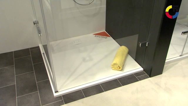 Embedded thumbnail for Hüppe: Glasduschabtrennung Enjoy