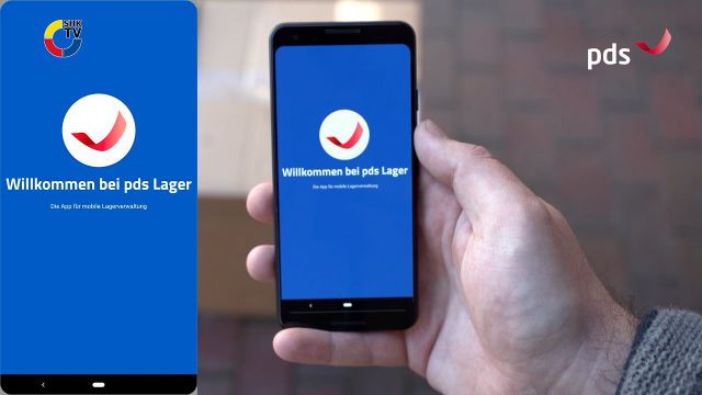 Embedded thumbnail for PDS: Lagerverwaltungs-App für's Handwerk 