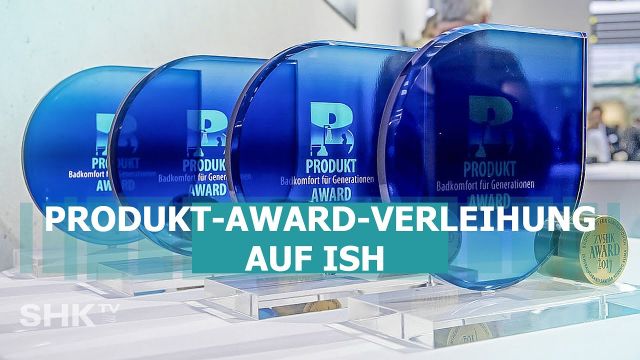 Embedded thumbnail for Preisverleihung für Badkomfort für Generationen