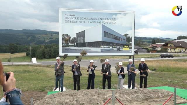 Embedded thumbnail for Viega Spatenstich in Österreich