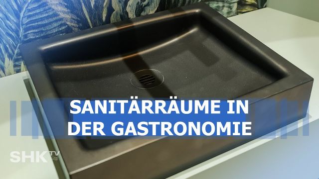 Embedded thumbnail for Sanitärausstattung für Gastronomie von DELABIE