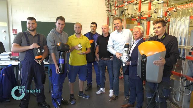 Embedded thumbnail for Sponsoring zur Ausbildung im SHK-Handwerk