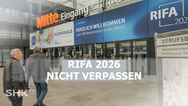 Embedded thumbnail for RIFA 2026 und neuer Zeitplan zum Gebäudemodernisierungsgesetz
