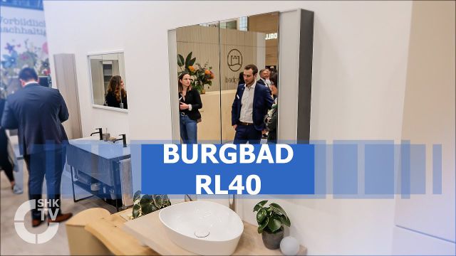 Embedded thumbnail for Burgbad RL40