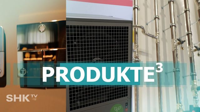 Embedded thumbnail for AXOR, Dimplex &amp; Viega