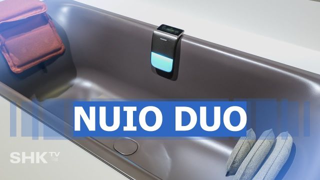 Embedded thumbnail for Kaldewei Nuio Duo: Badewanne mit Infrarotwärme, Licht und Sound