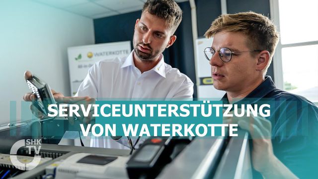Embedded thumbnail for Serviceunterstützung von Waterkotte 