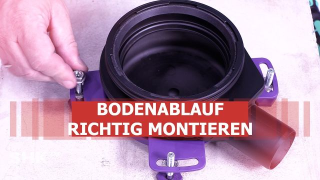Embedded thumbnail for Ultraflacher Bodenablauf für die Badsanierung - KESSEL