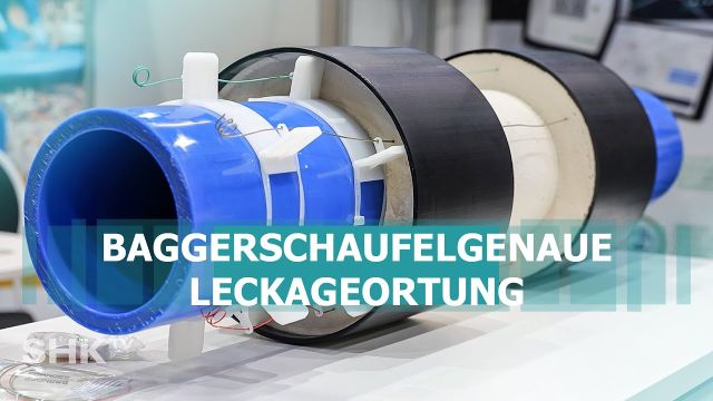 Embedded thumbnail for aquatherm energy: Leckageortung