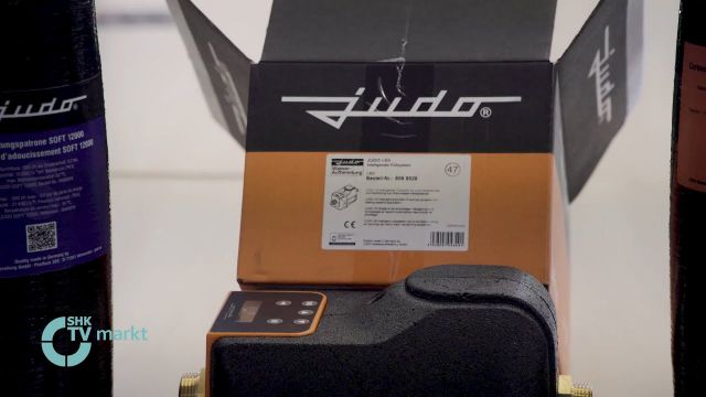 Embedded thumbnail for Heizungsbefüllsystem i-fill von Judo
