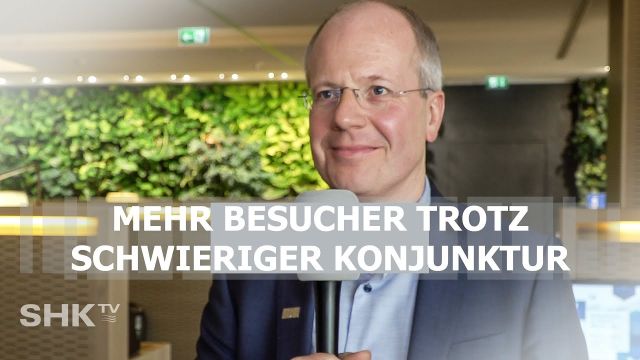 Embedded thumbnail for ISH 2025: So erfolgreich war die Messe