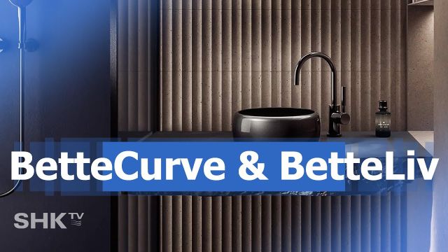 Embedded thumbnail for BetteCurve &amp; BetteLiv: Besondere Waschtischdesigns durch innovative Fertigung