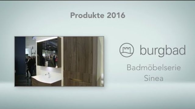 Embedded thumbnail for Badmöbelserie Sinea