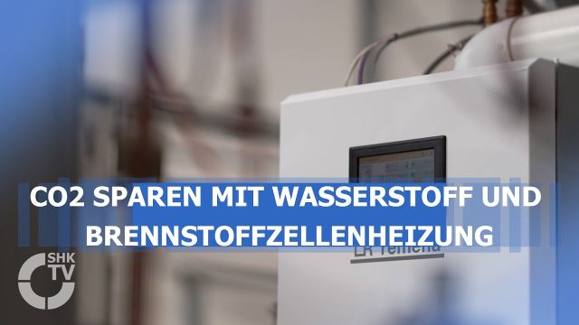 Embedded thumbnail for Brennstoffzellenheizung von Remeha produziert Strom und Wärme 