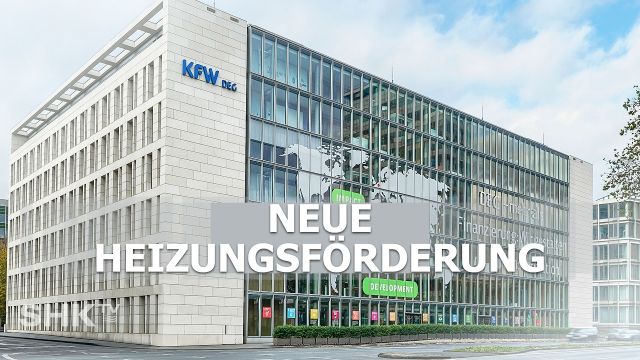 Embedded thumbnail for Neue Heizungsförderung startet: Das ändert sich jetzt