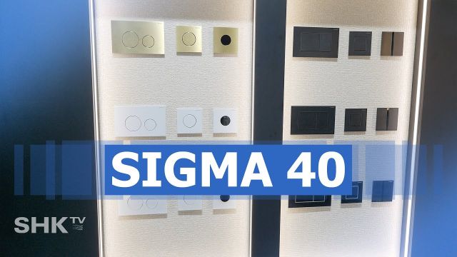 Embedded thumbnail for Geberit Sigma40: Neue WC-Betätigungsplatte in zwei Designvarianten