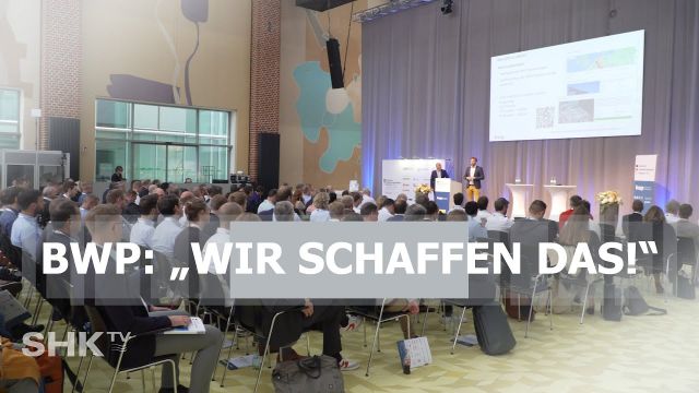 Embedded thumbnail for BWP: Deutscher Großwärmepumpen-Kongress 2024
