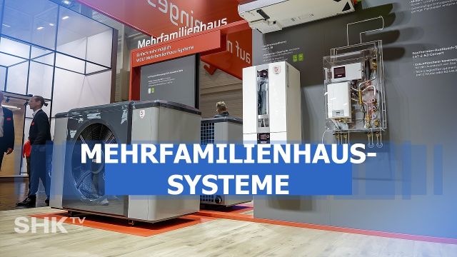 Embedded thumbnail for Wärmepumpe, Wohnungsstation &amp; Lüftung fürs Mehrfamilienhaus – WOLF