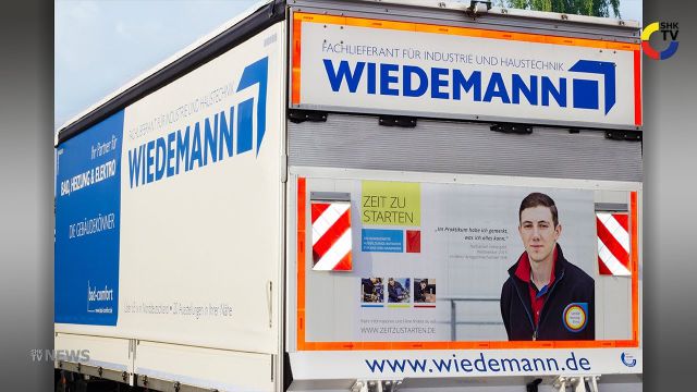 Embedded thumbnail for DG Haustechnik und Wiedemann-Gruppe unterstützen "Zeit zu starten"