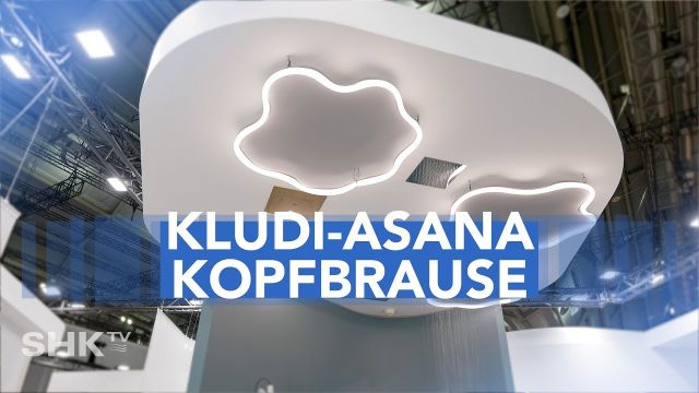 Embedded thumbnail for Duschkomfort mit den ASANA Deckenbrausen von Kludi