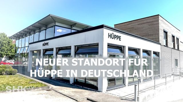 Embedded thumbnail for Hüppe eröffnet Standort in Süddeutschland &amp; gründet Vertriebsgesellschaft