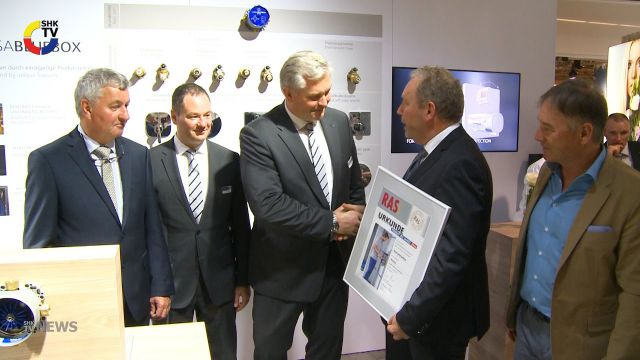 Embedded thumbnail for Hansabluebox ist Produkt des Jahres 