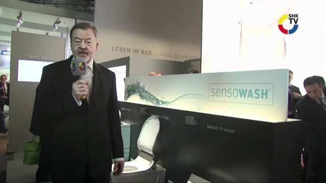 Embedded thumbnail for Dusch-WC SensoWash