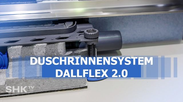 Embedded thumbnail for DallFlex 2.0: Schnelle Montage &amp; sichere Entwässerung