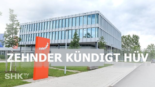 Embedded thumbnail for Zehnder kündigt Haftungsübernahmevereinbarung mit dem ZVSHK