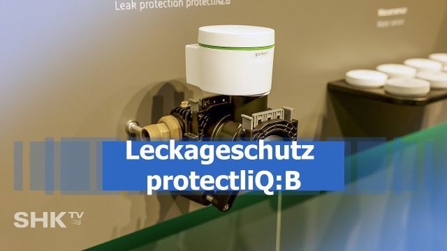 Embedded thumbnail for Grünbeck – Wasserschäden zuverlässig verhindern