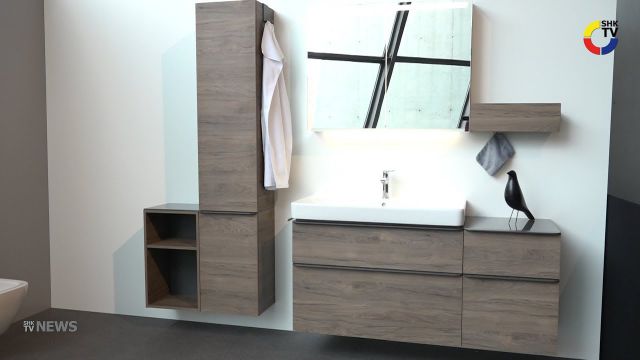 Embedded thumbnail for Geberit: Einheitlicher Markenauftritt auf der ISH
