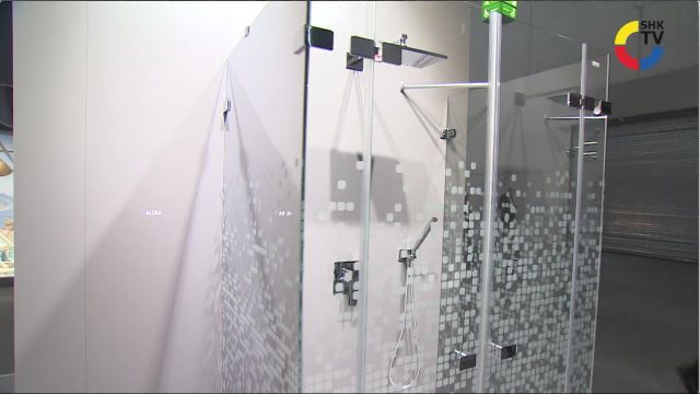 Embedded thumbnail for Glasdusche Alina