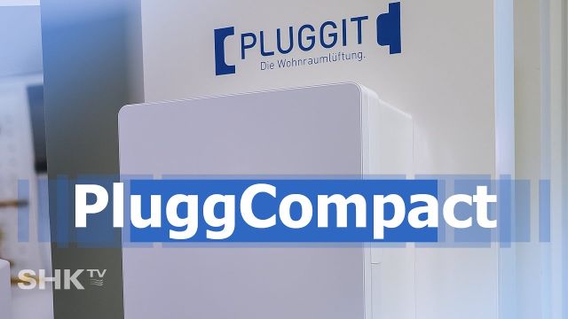 Embedded thumbnail for Pluggit – PluggCompact: Dezentrale Wohnraumlüftung für Neubau &amp; Sanierung