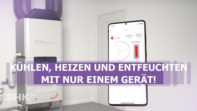 Embedded thumbnail for Zehnder präsentiert ComfoClimeCool