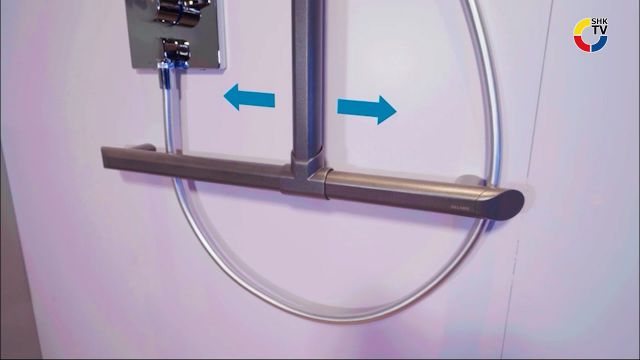 Embedded thumbnail for Delabie: Handlauf T-Form Be Line