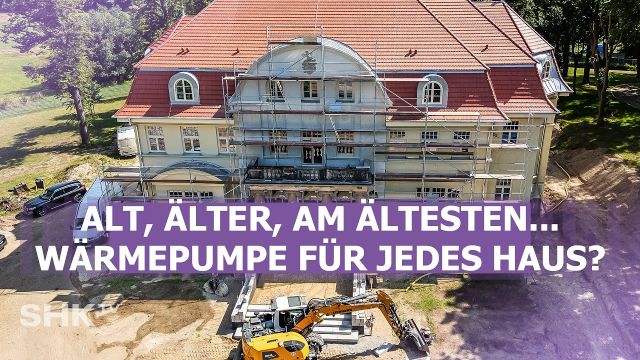 Embedded thumbnail for So wohnt der Norden: Energieeffizient mit Wärmepumpe