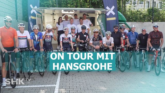 Embedded thumbnail for Hans! Roadshow: Mit dem SHK-Team aufs Rennrad