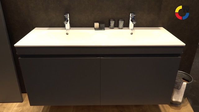 Embedded thumbnail for Möbelwaschtisch Renova Nr. 1 Plan von Keramag