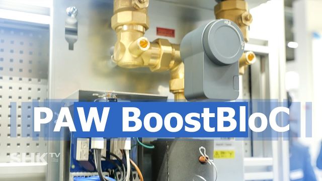 Embedded thumbnail for PAW BoostBloC – Wärmepumpen-Nachrüstung