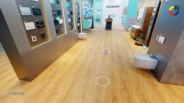 Embedded thumbnail for Geberit geht mit digitaler Messe an den Start