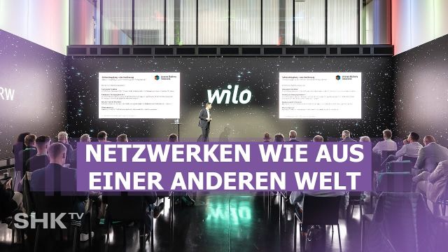 Embedded thumbnail for Netzwerken! ITGA NRW und Wilo zeigen, wie's geht